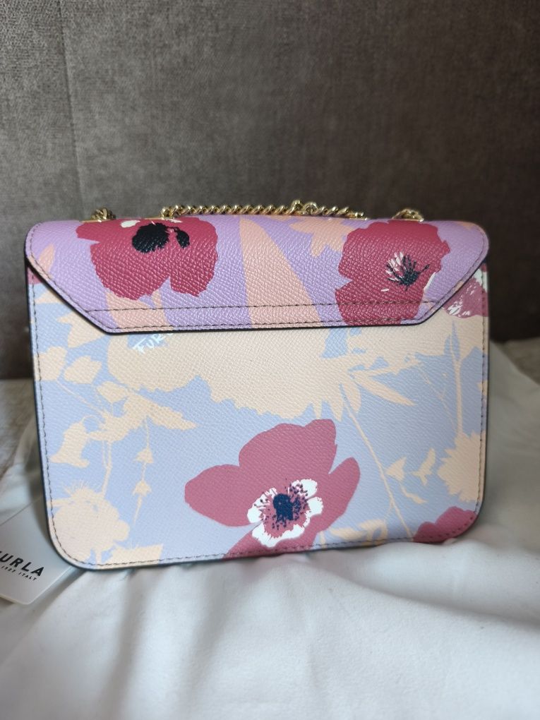 Чанта Furla и ключодържател
