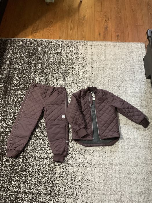 Set geaca si pantalon thermo Mikk-line 116