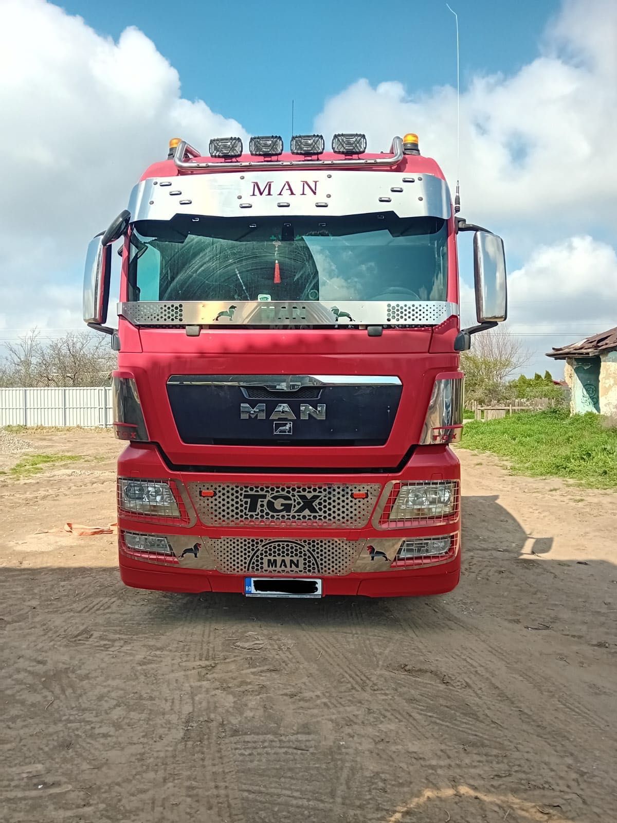 Vand Camion MAN 2009