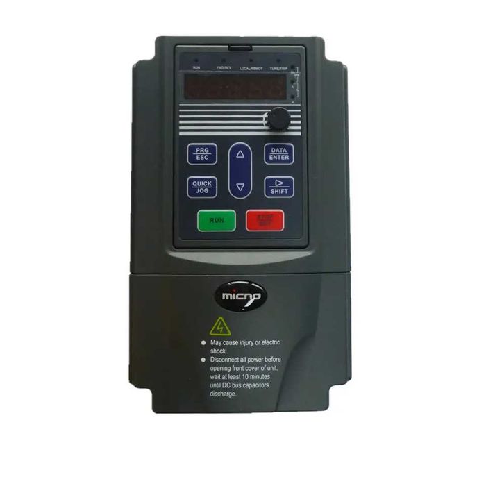 Convertizor Frecventa MICNO, Putere 4KW, Intrare 220V - 380V Iesire