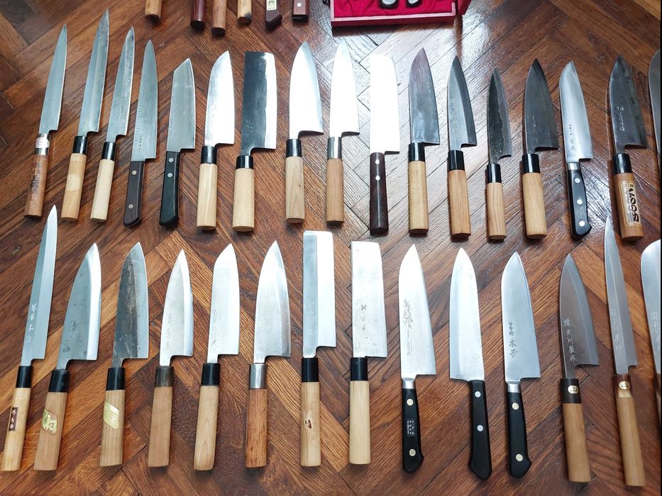 Cutite Profesionale Bucatarie Vechi NOS Herder Zwilling J. A. Henckels