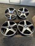 Jante Mercedes, BMW Audi 5x112 cu anvelope iarna Bridgestone 285/45 22