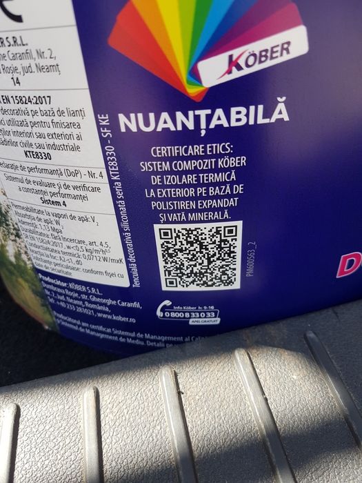 Vand 6 galeti decorativa