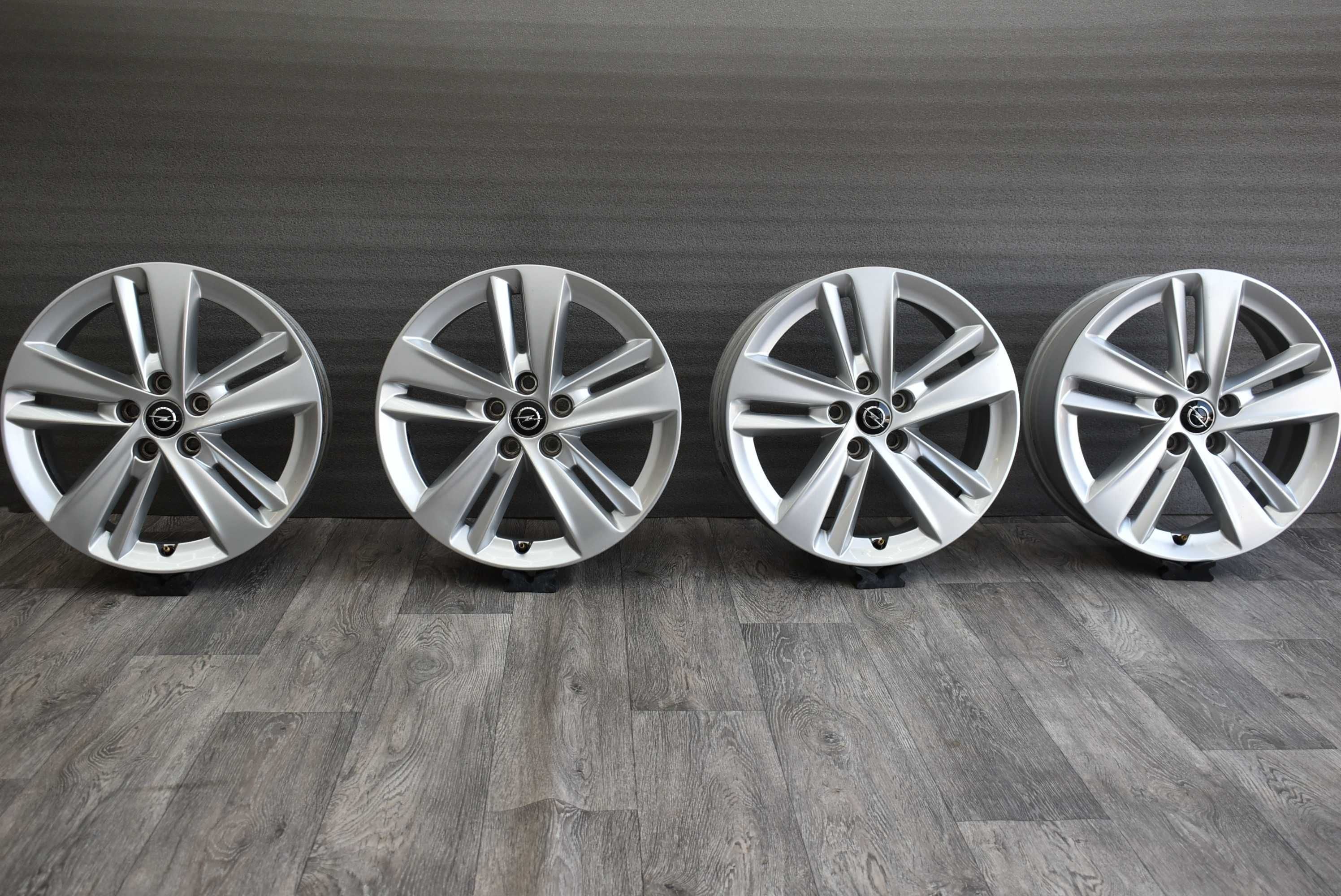 17 Джанти Opel Astra
