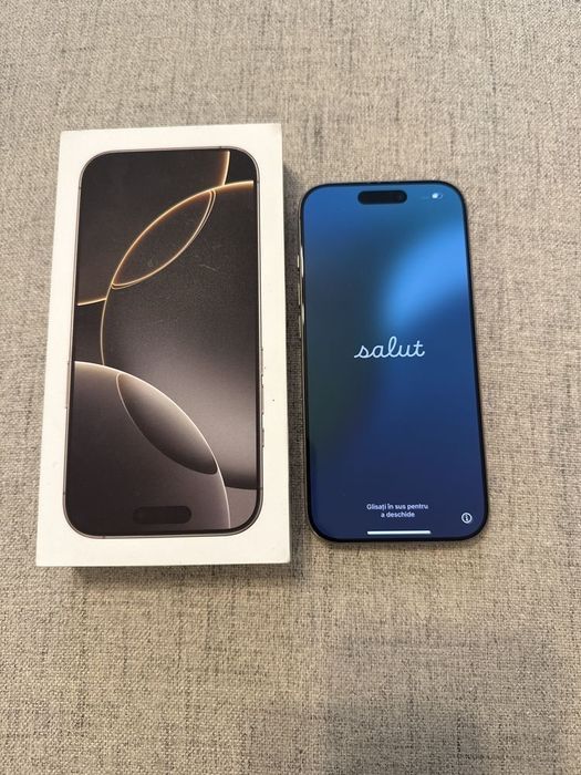 Iphone 16 pro natural titanium