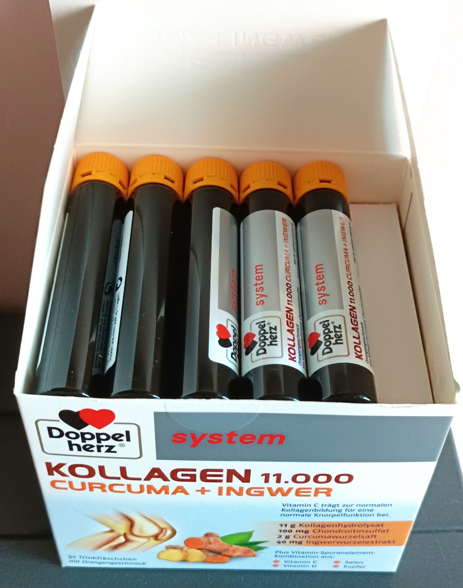 Колаген течен Допелхерц