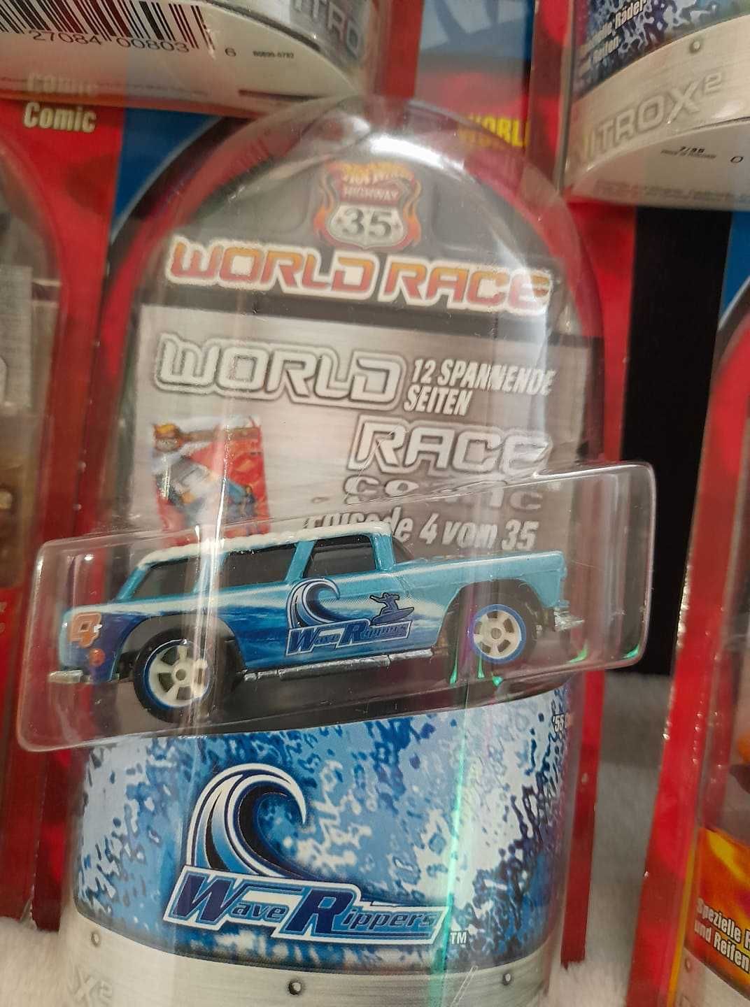 Treasure Hunt, TH Hot Wheels, Real Riders, USA, Nitrox, World Race