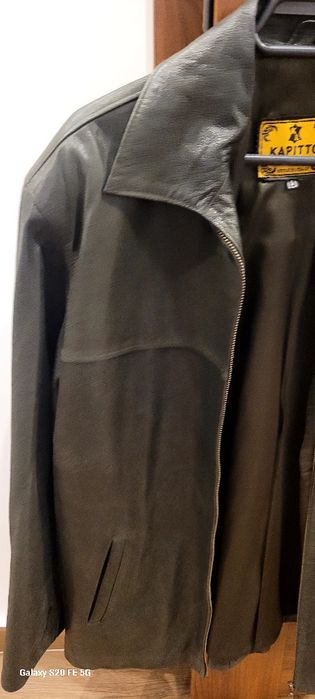 Geaca piele  masura L
