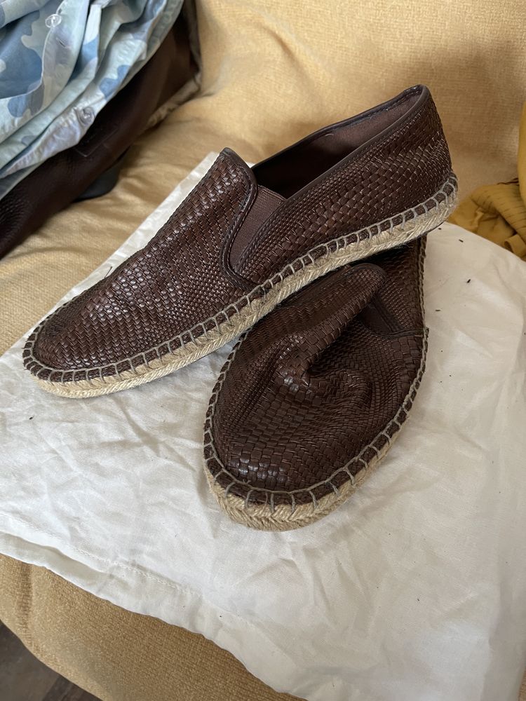 espadrile Massimo Dutti