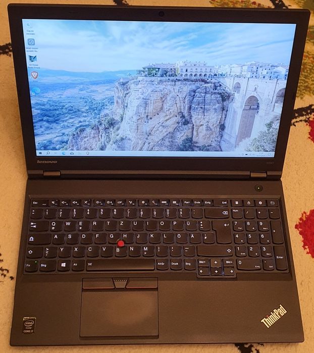 Lenovo Thinkpad W541 de 15,4" i7 4910mq 16gb 256gb ssd 2gb video