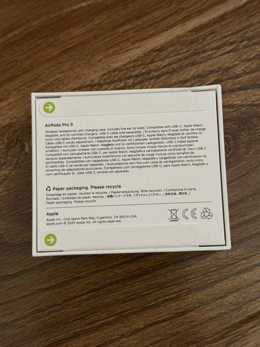 Airpods pro 3 originale SIGILATE