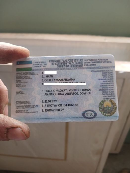 Матиз сотилади. Тўлик матлумотлар курсатилган Телефонда