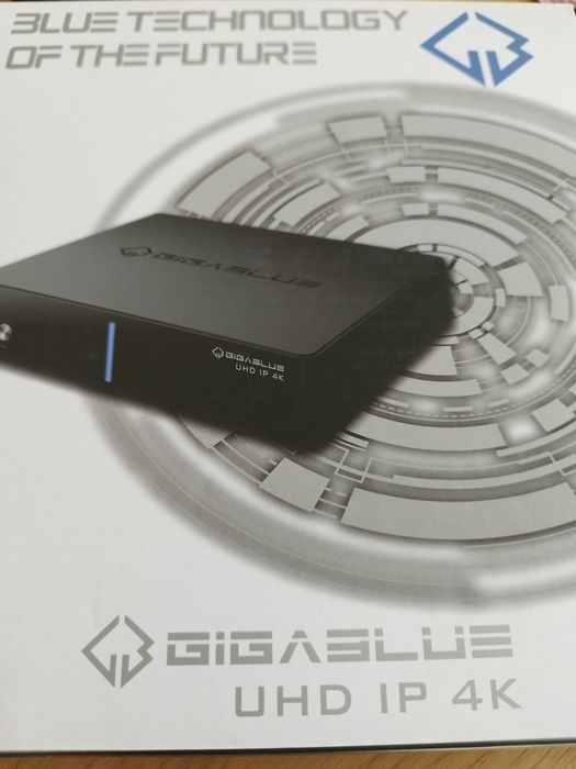 Сателитен Приемник GIGA BLUE UHD IP4K