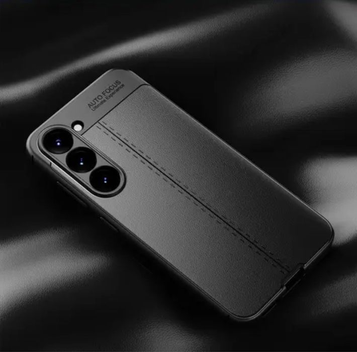 Husa Antisoc model tip PIELE Samsung Galaxy S23 / S23 Plus / S23 Ultra