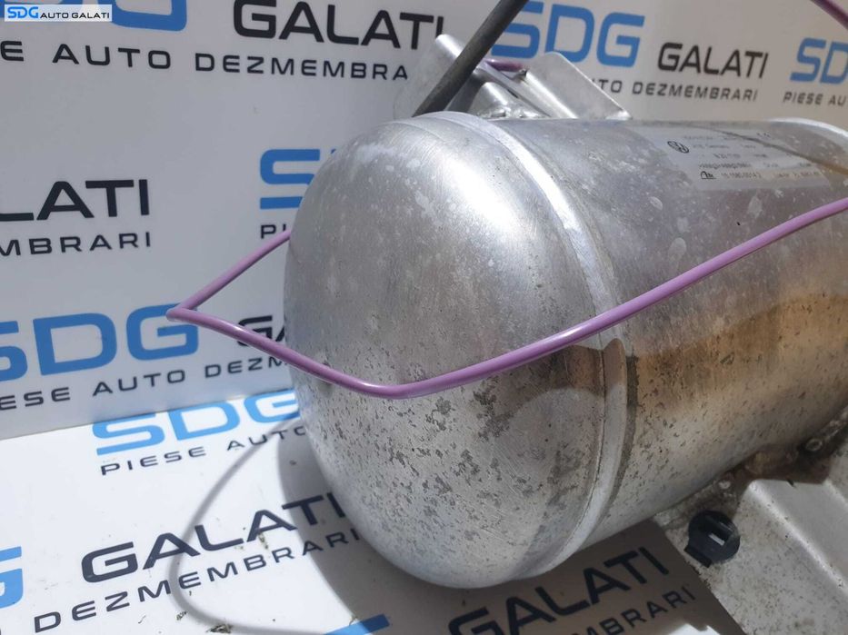 Set Amortizoare Telescoape cu Perne Suspensie Aer Spate Stanga Dreapta Volkswagen Phaeton 2002 - 2016 Cod 3D0616001K 3D0616002K