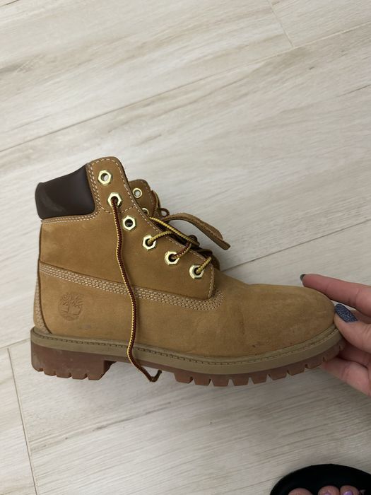 Ghete Timberland piele mar 37,5