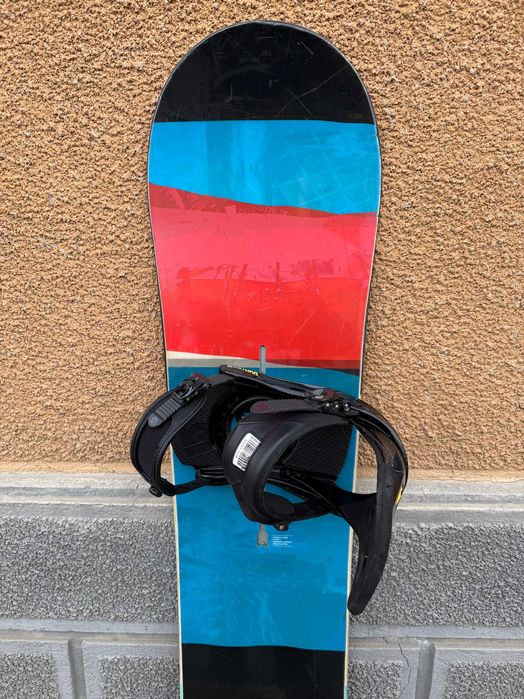 placa snowboard burton custom wide L162cm