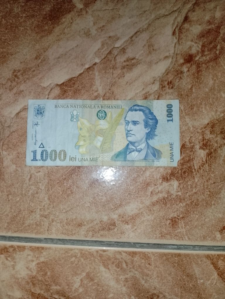 Bancnota 1000 lei vechi