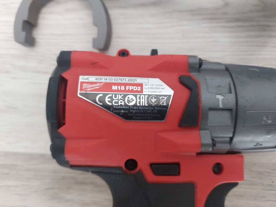 Autofiletanta percuție milwaukee M18 FPD2, 135 nm, puțin folosita
