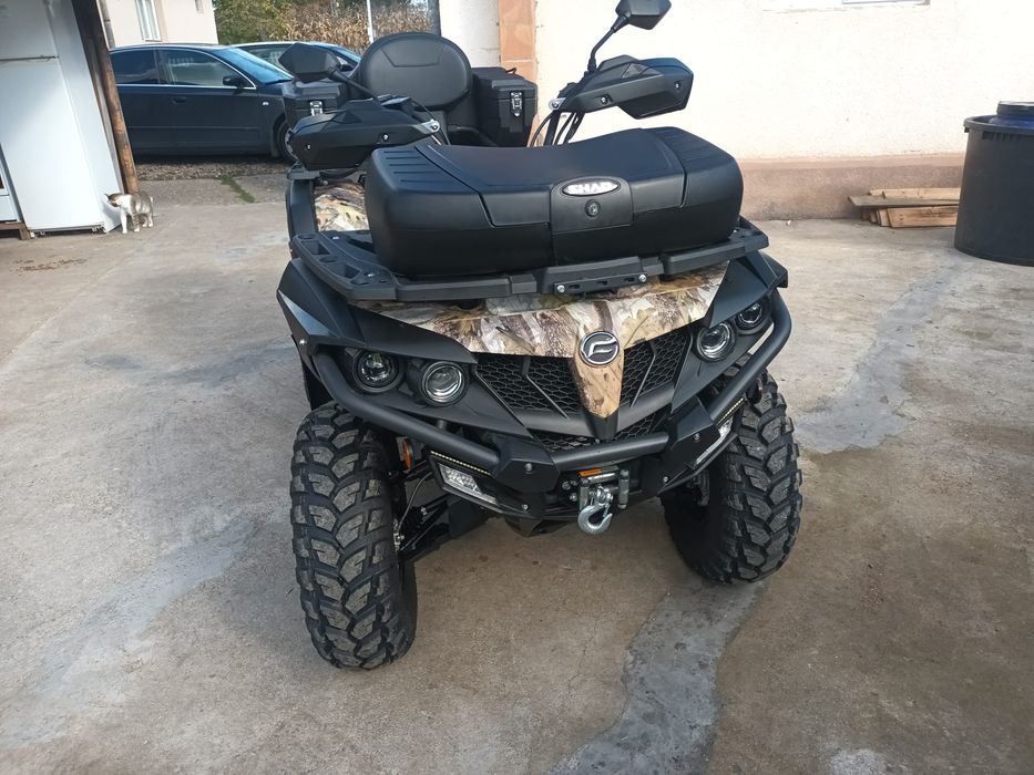 Cf moto 550L 4×4 Servo directie 2019
