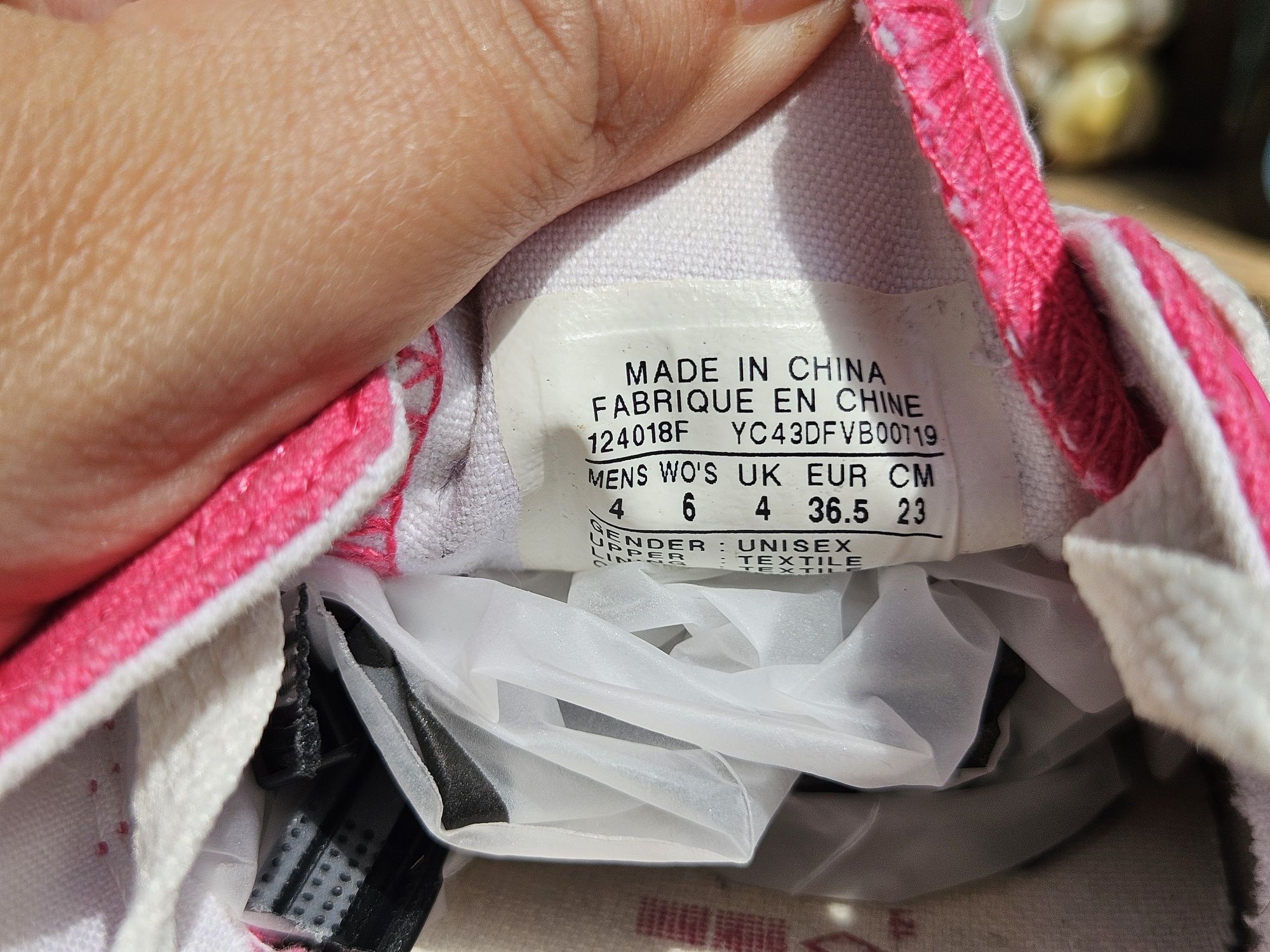 Converse кецове в розово N36