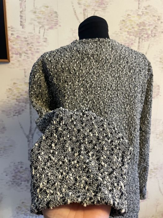 Sacou/Jerseu dama 80% lana merino Gioia Nordi L/M