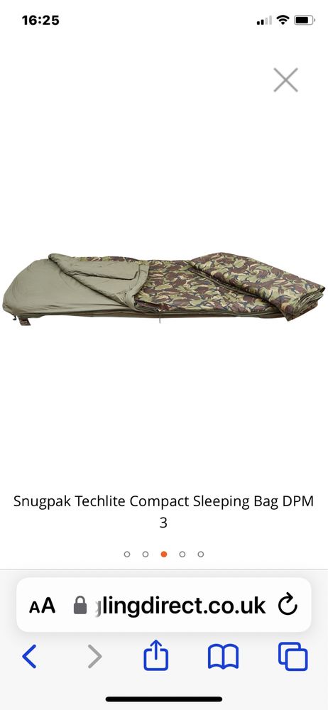 Sac de dormit Fortis Snugpak Techlite