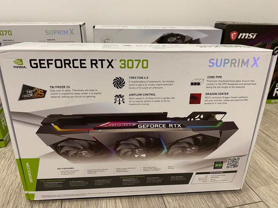 Rig minat 6 x 3070 rtx