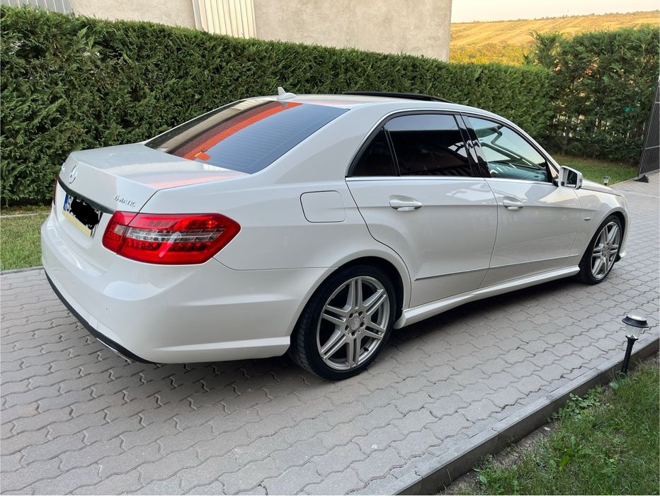 Mercedes E250 cdi amg 4matic