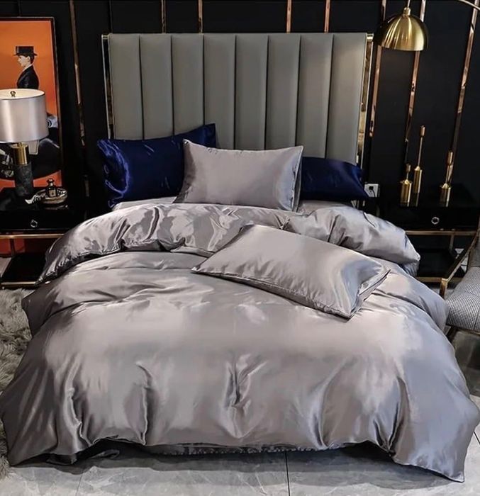 Нов спален спален комплект памучен  сатен 180*200