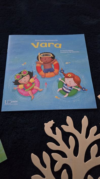 Carti anotimp: primvara,vara, toamna si iarna.