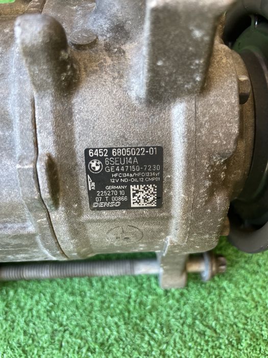Bmw Seria 3 Seria 4 F30 F32 F33 F36 Compresor Clima Ac A/C