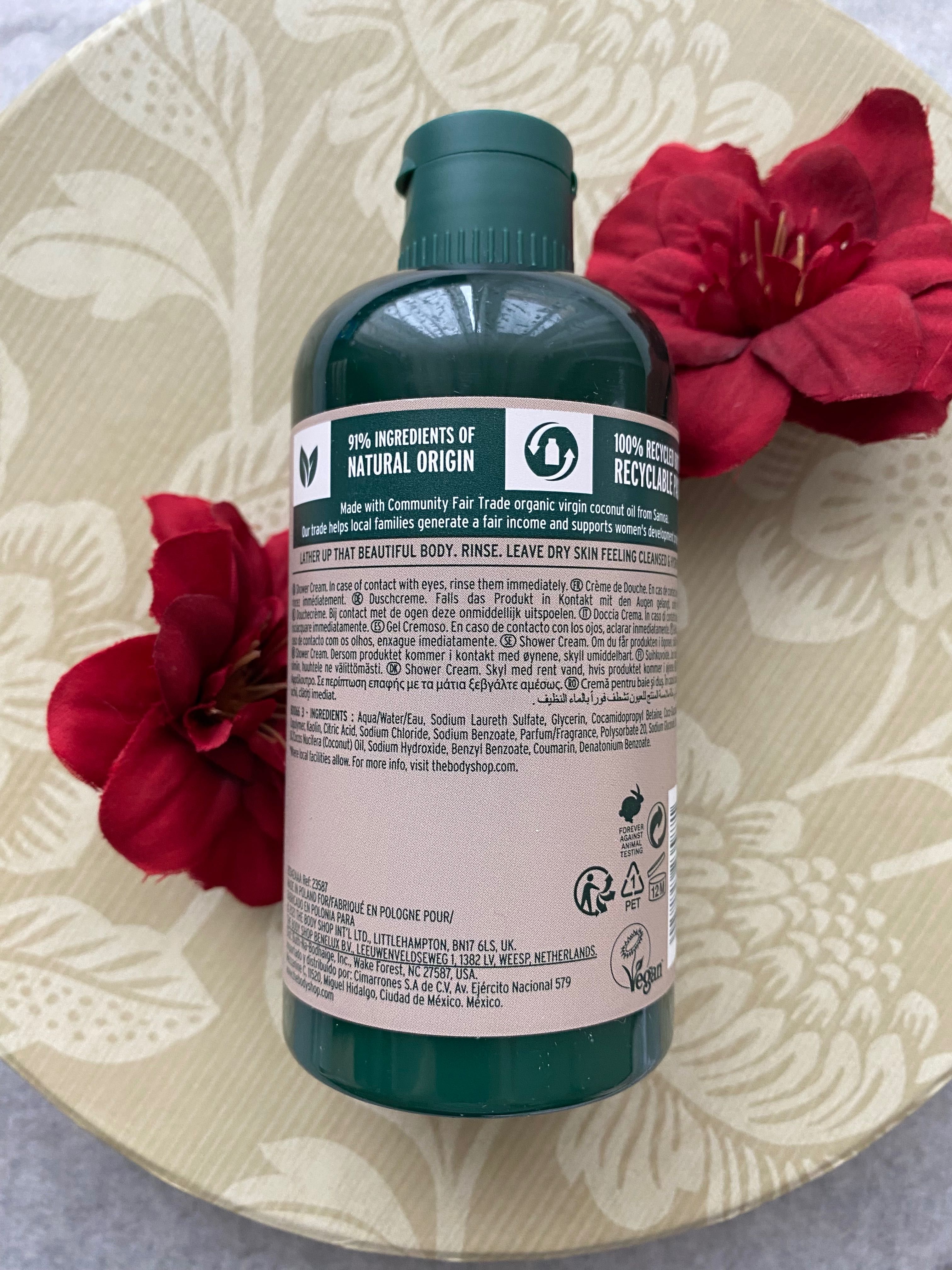 Crema/gel de dus The Body Shop 250 ml - Nou