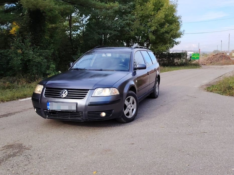 Passat 4x4 1.9 tdi 131CP