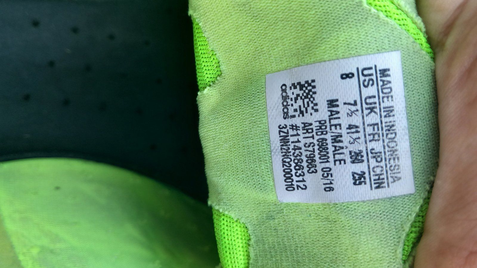 Футболни обувки Adidas