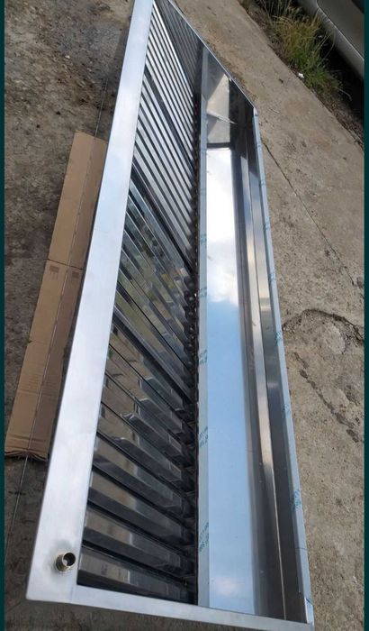 Чисто нов чадър за аспирация 1.25; 1.50; 2.00 или 2.50 метра