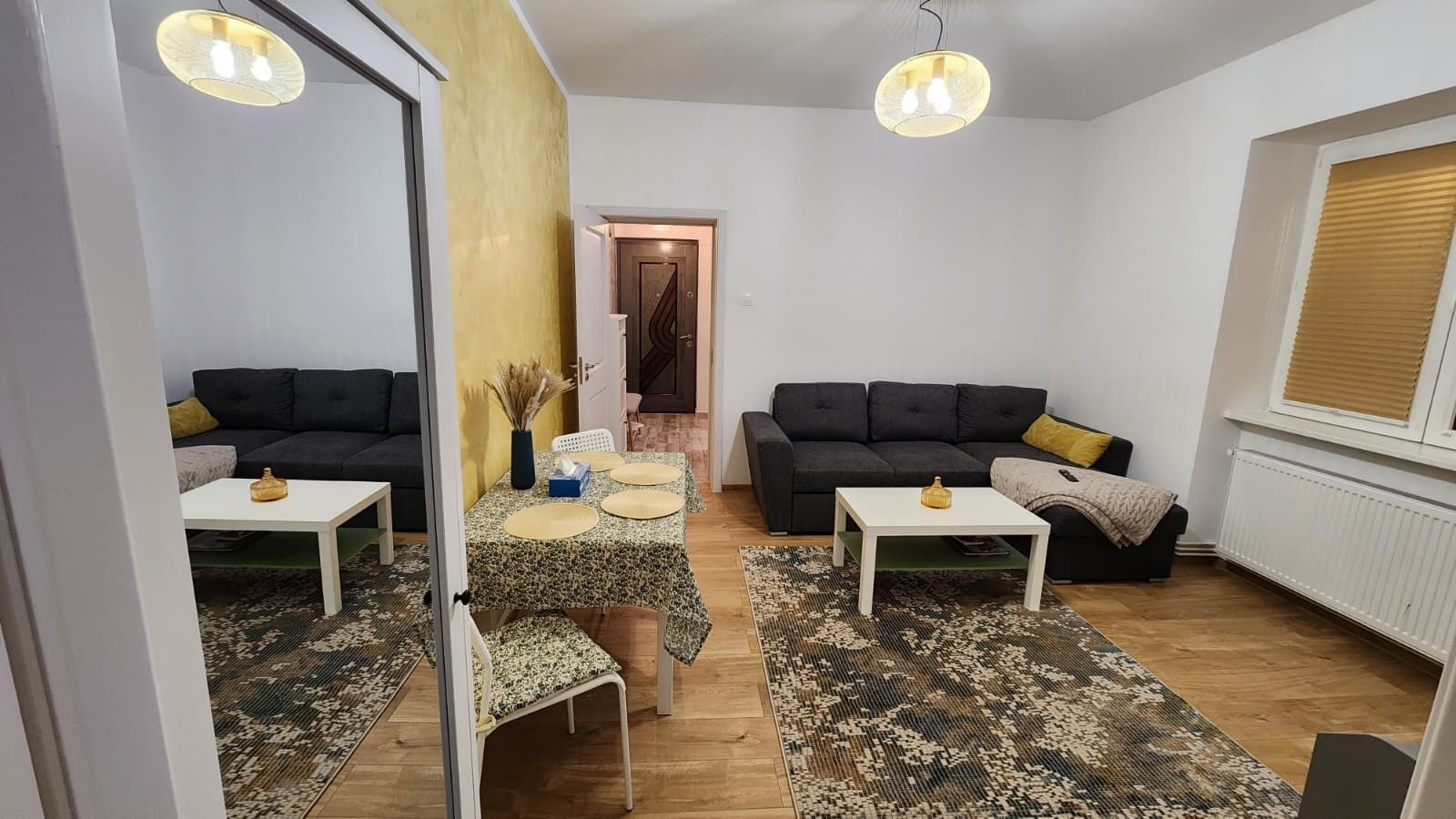 Apartament 2 camere si gradina Astra