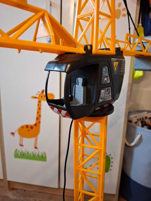 Голям кран Dickie toys, с дистанционно