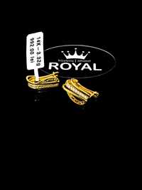 Bijuteria Royal cercei din aur 14k 3.32 gr