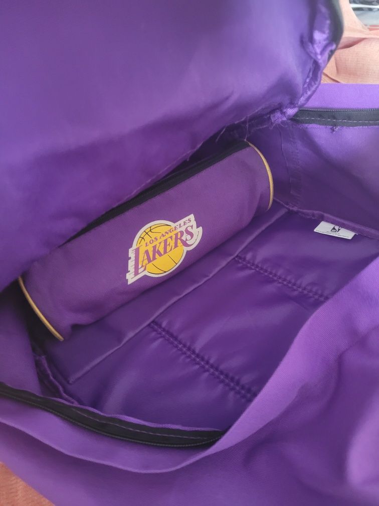 Ghiozdan+penar Lakers Nba Baschet