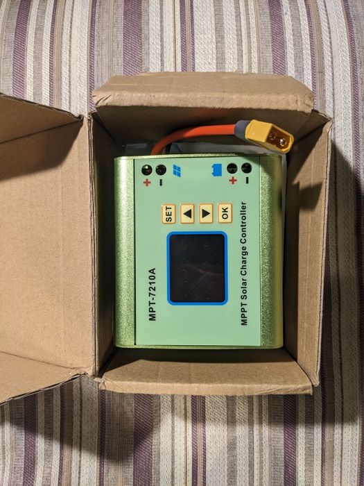 Соларен контролер MPT 7210A