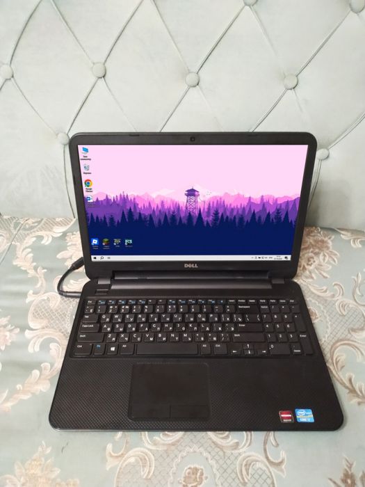Core i7. Dell Inspiron 3521 быстрый ноутбук