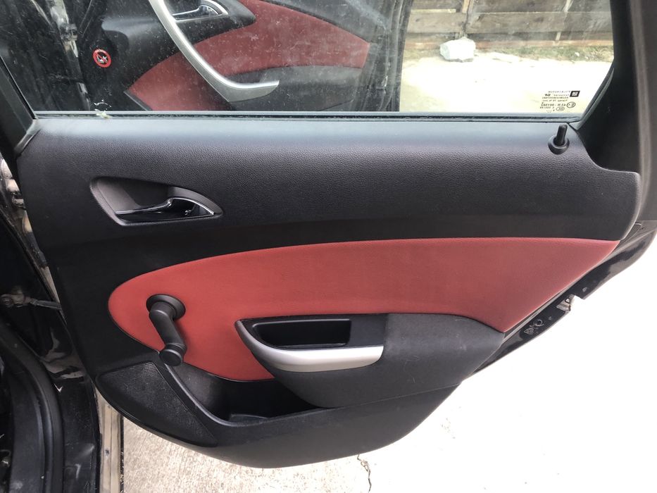 Plansa bord opel astra j