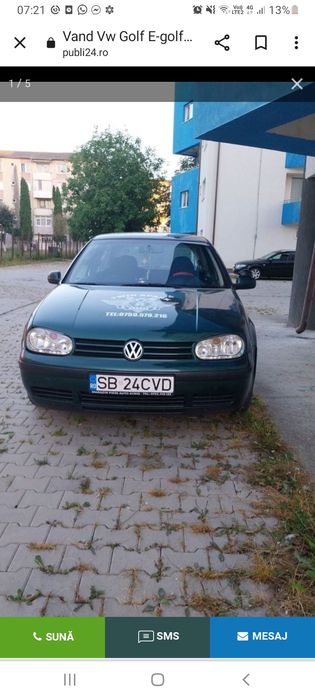 Golf 4 cutie automată