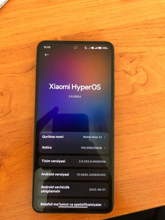 Redmi Note 13  8+8/256