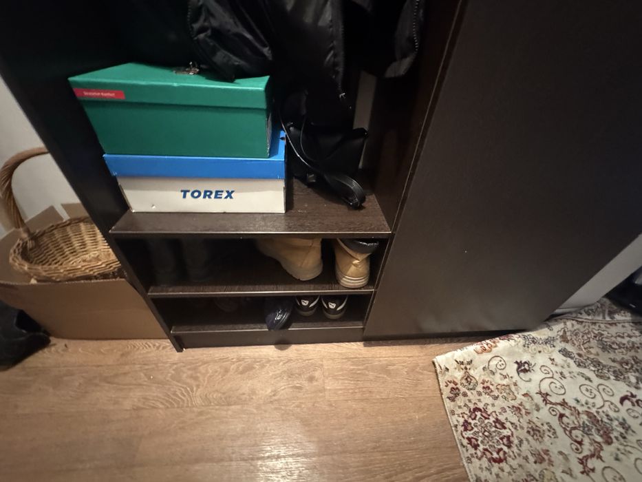 Прихожая в хорошем состоянии