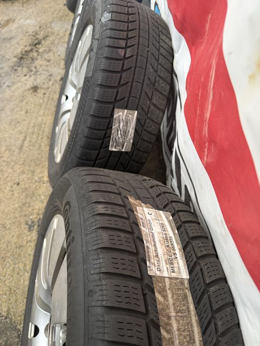 16 5х112 джанти с гуми