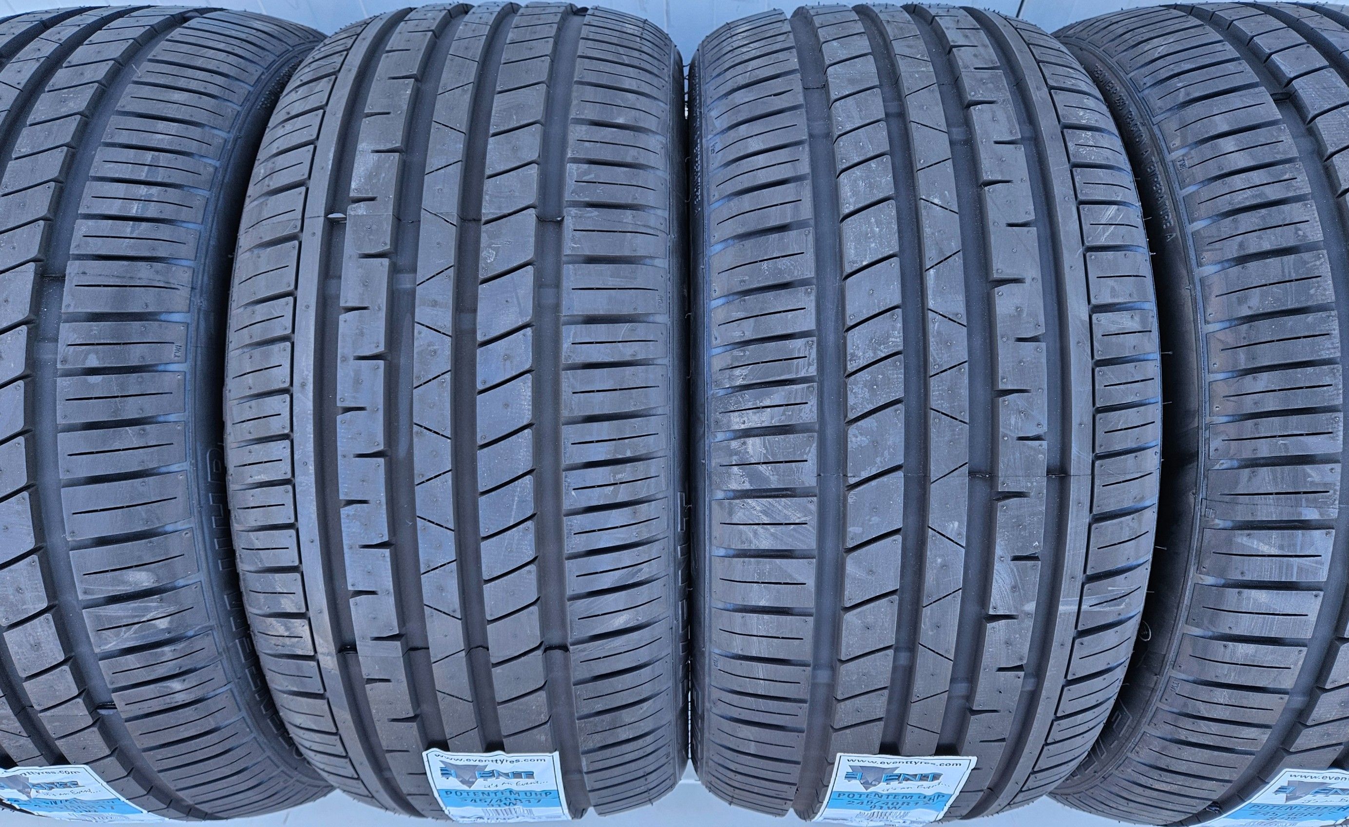 245/40 R17, 91W, EVENT Potentem UHP ,Anvelope de vara