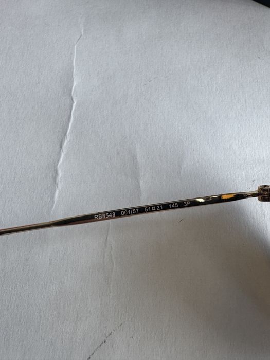 Ochelari de soare RAY BAN 3548N Hexagonal Polarizati Noi