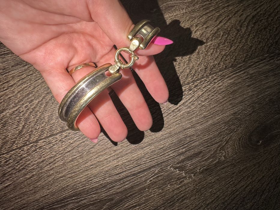 Bijuterii din aur de 14K Brățară + Lanț